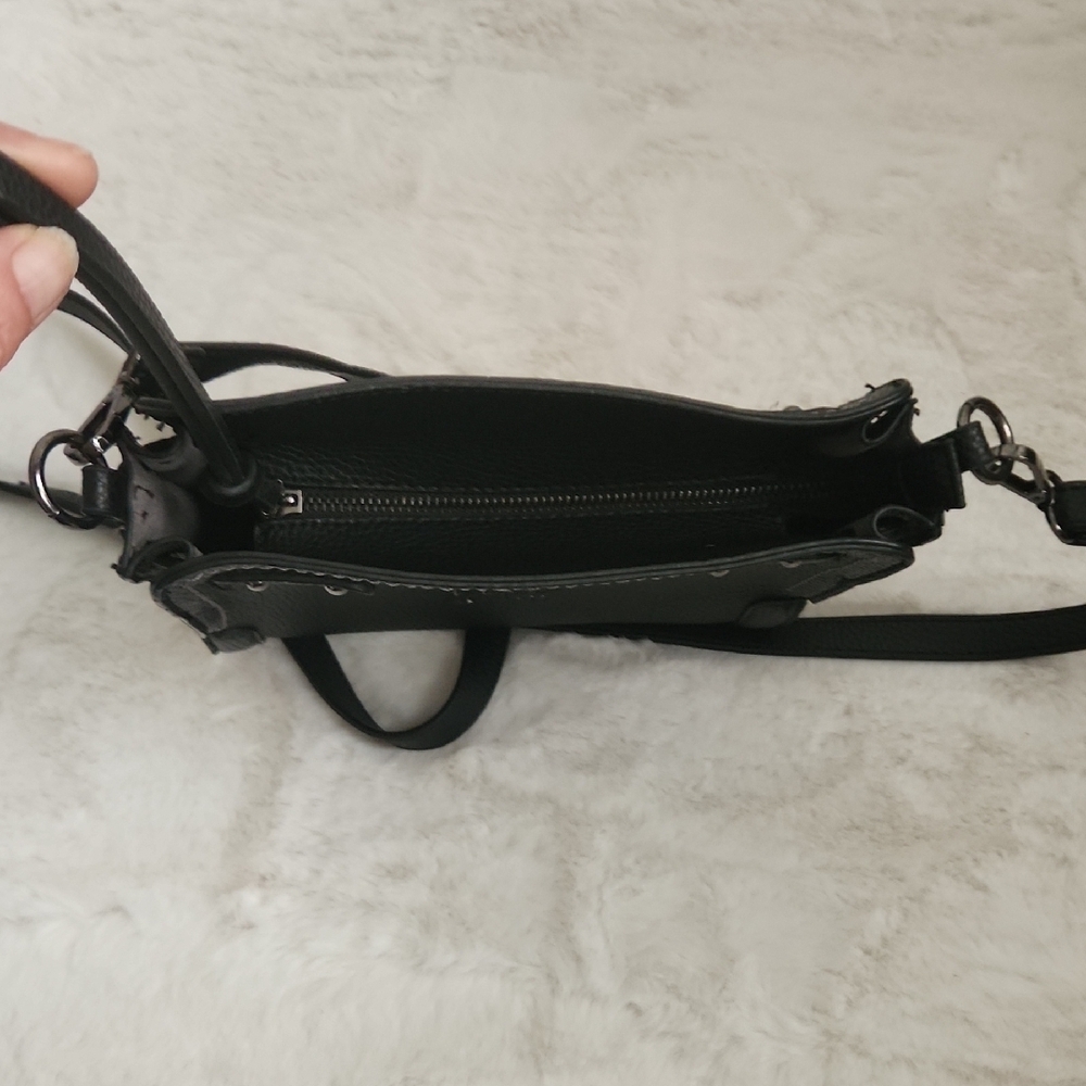 Black Crossbody Bag by Nicole Miller New York - Picture 5 of 14
